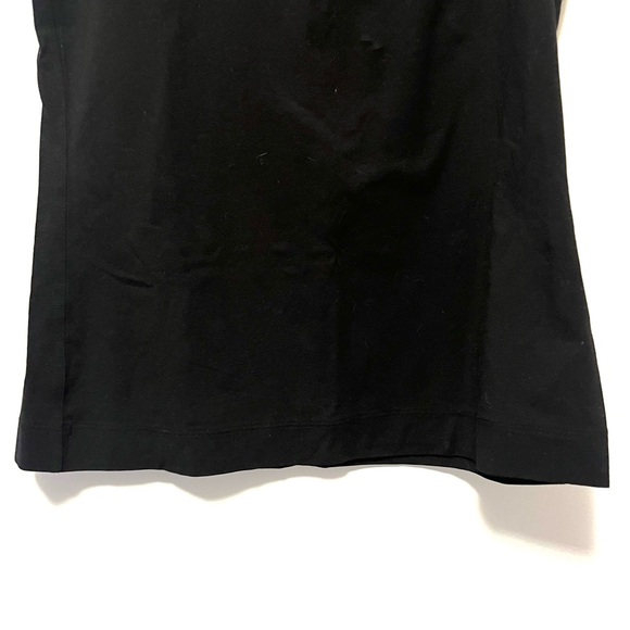 🍭 3/$30 Athleta black sleeveless minimal chic mock turtleneck - Picture 10 of 15